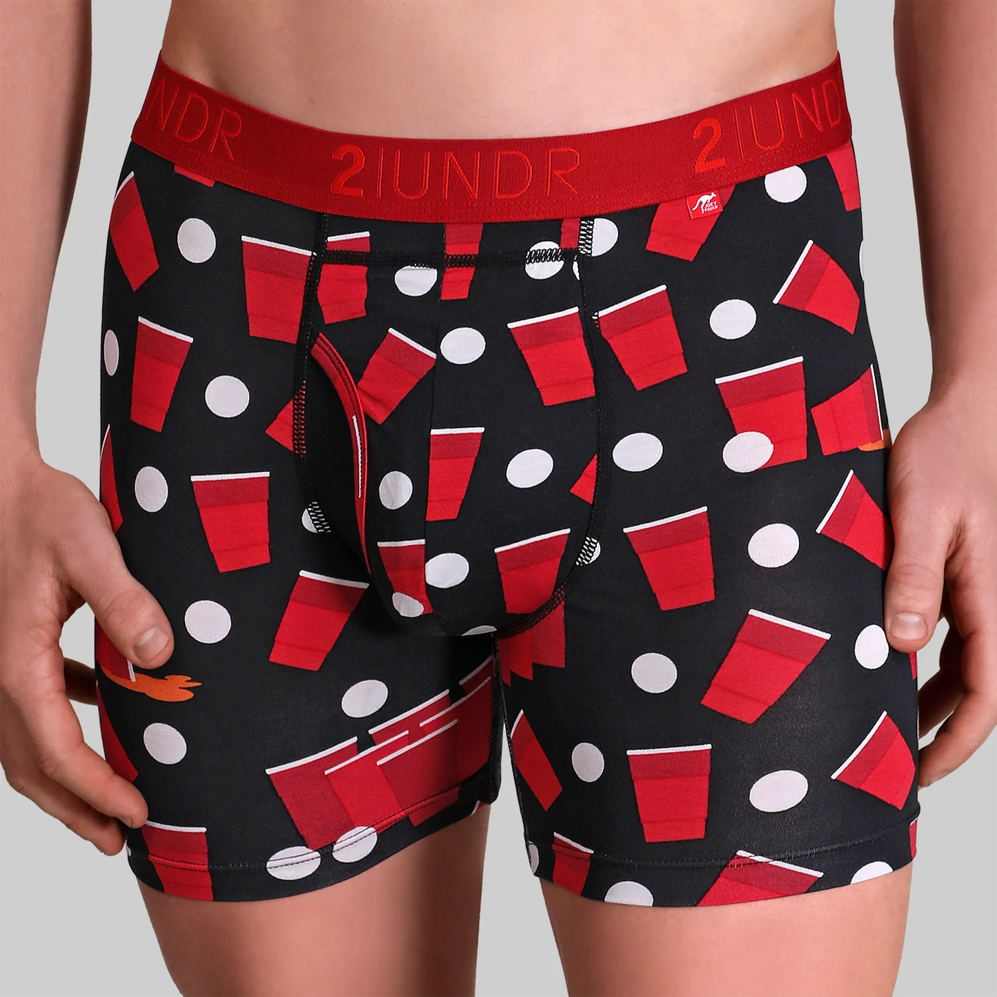 2UNDR (SC) 6" Swing Shift Boxer Brief - Brolympics