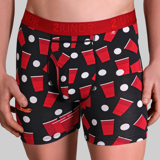 2UNDR (SC) 6" Swing Shift Boxer Brief - Brolympics