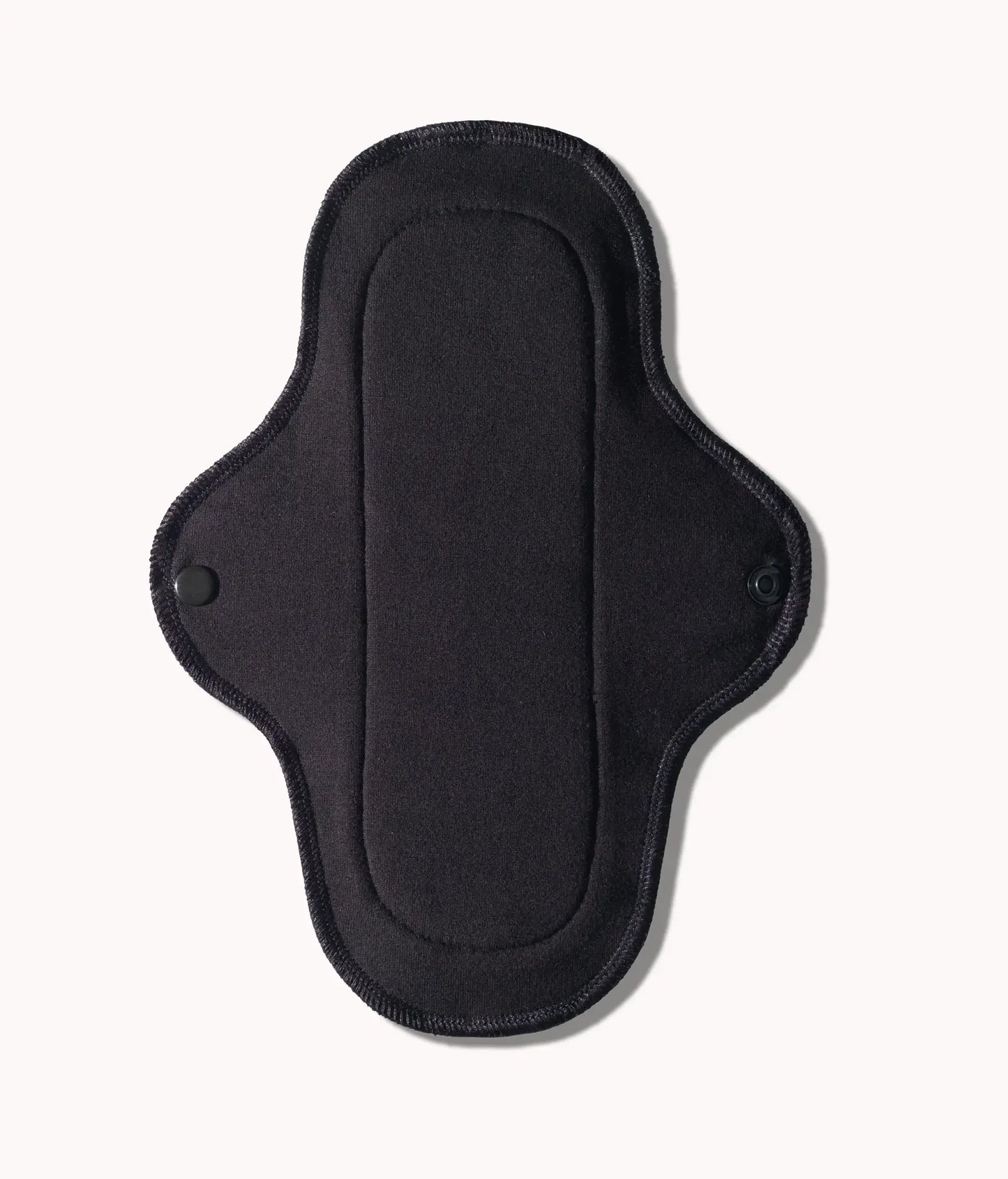 Leakproof Period Reusable Maxi Pad - Black