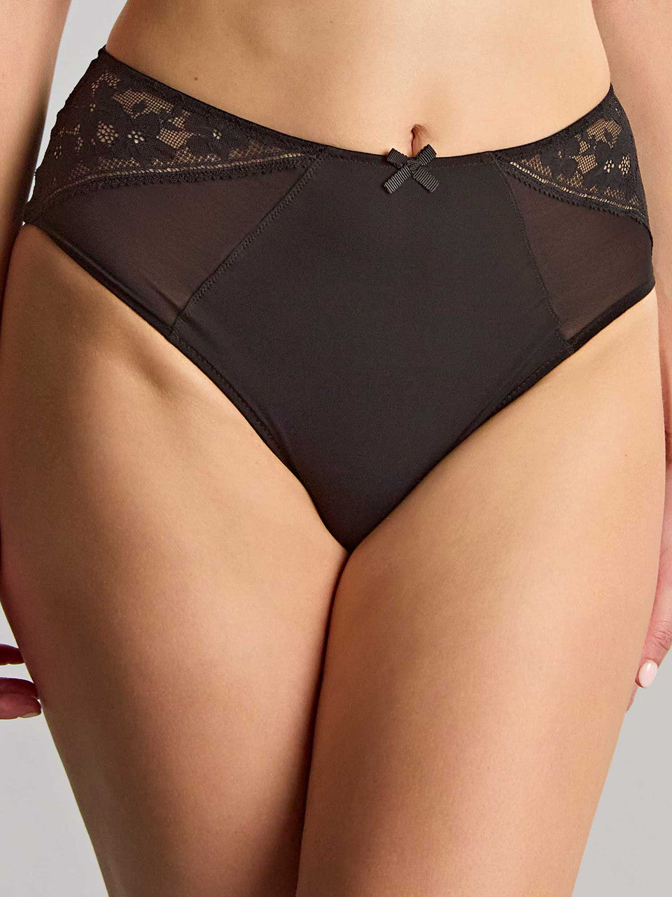 Celeste Deep Brief 11404 - Black