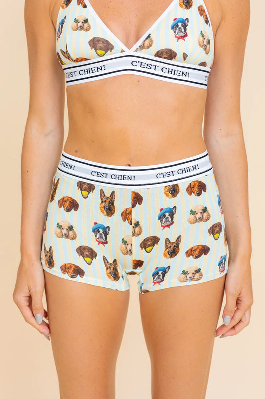 Bamboo Boxer - C'est Chien