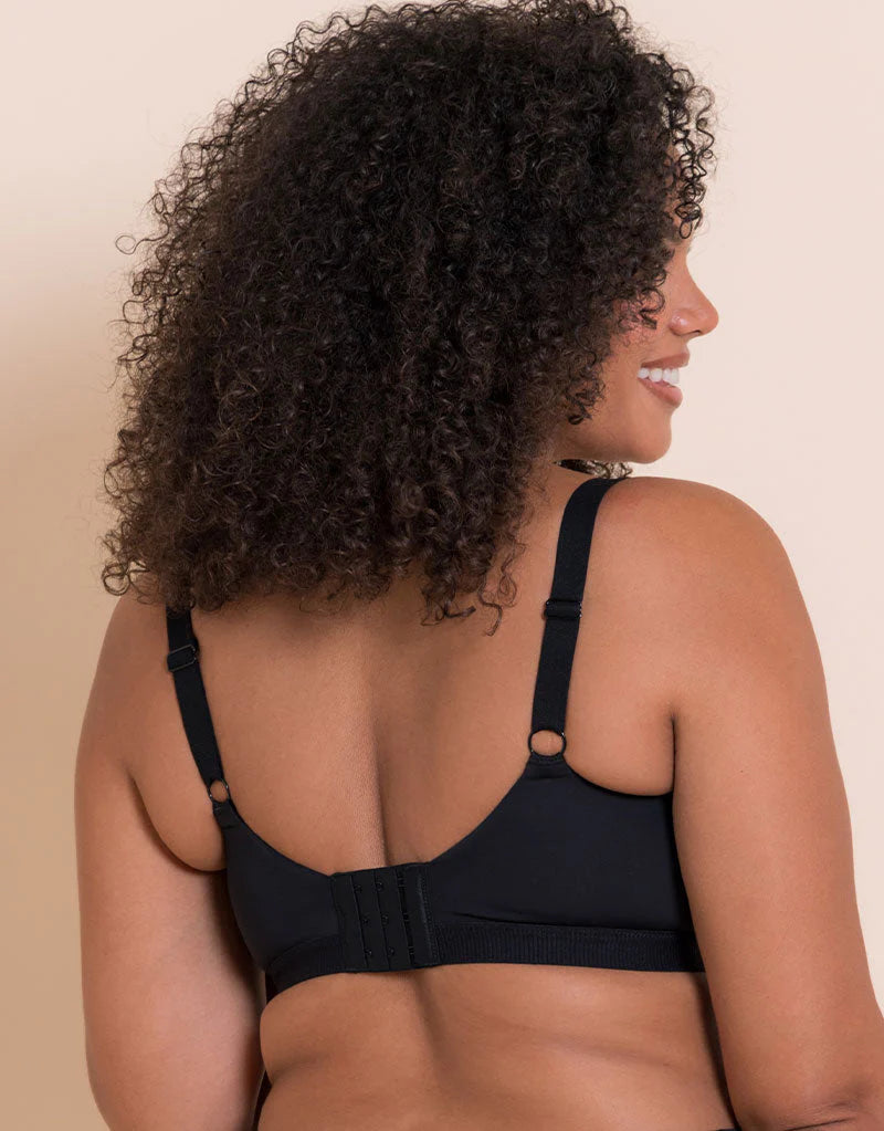 Zen Wireless Bralette - Black