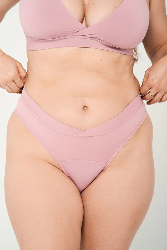 Crossover Thong (SC) - Quartz