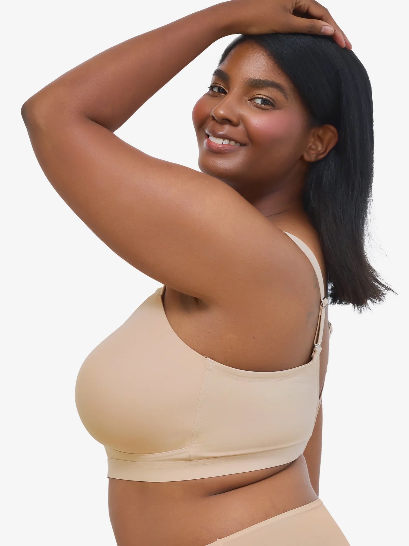 5979 Aurora Wireless T-shirt Bra - Sand