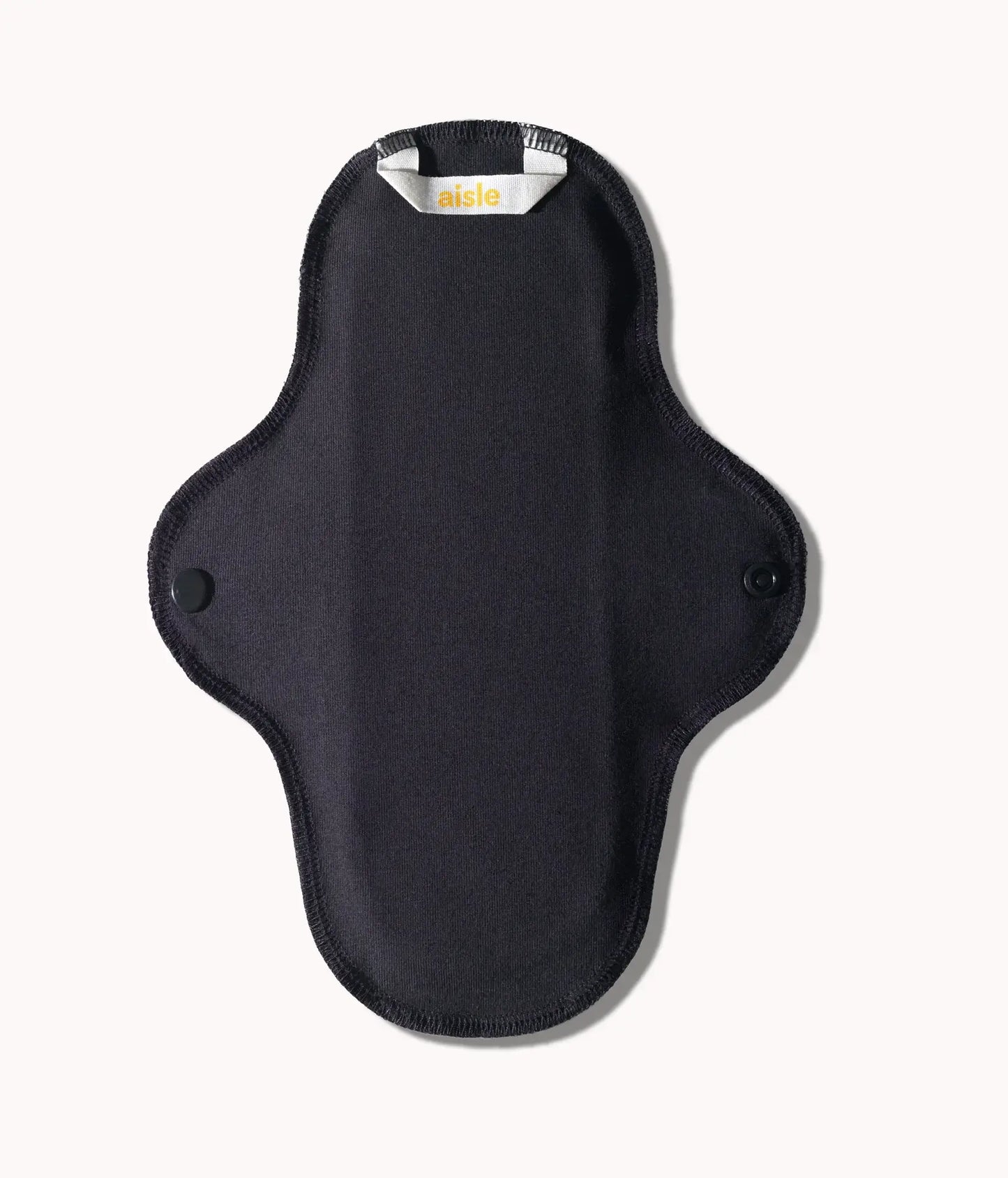 Leakproof Period Reusable Maxi Pad - Black