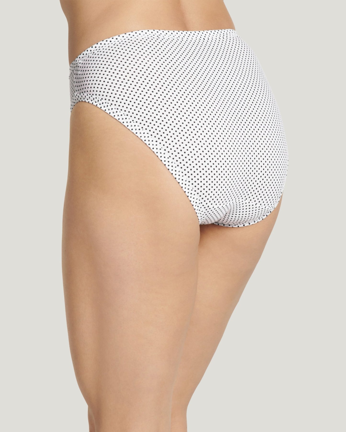 100% Cotton Elance French Cut Brief - 3 Pack 7461/7467 976 - Deep Blue Heather/Deep Blue Dot/Sea Blue Heather