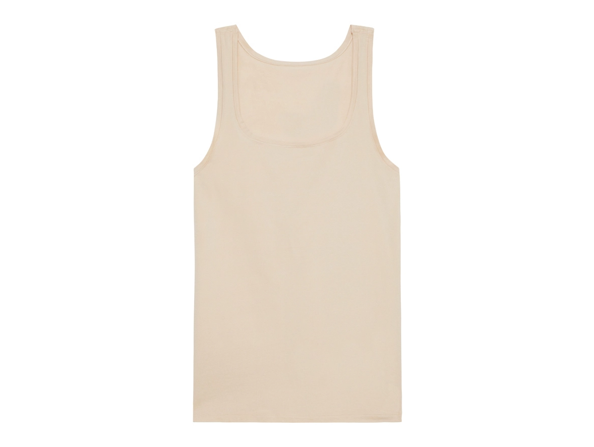 Understated Cotton Tank Style 815362 263 - Sand