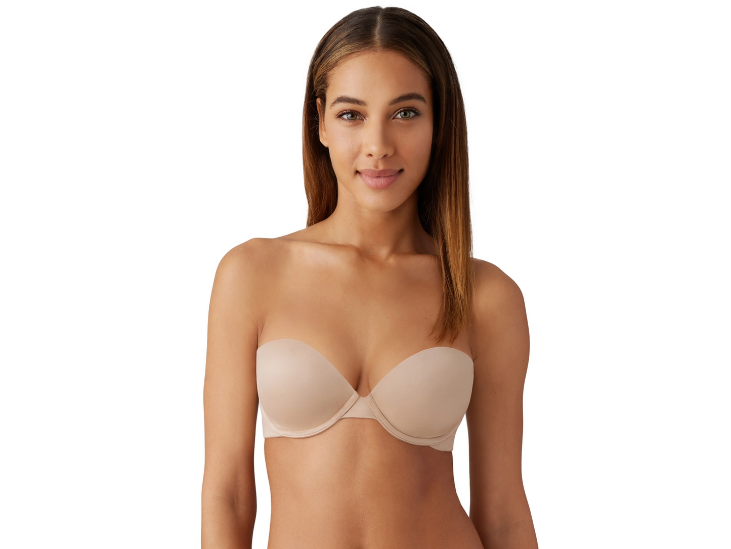 Future Foundation Push Up Multiway Strapless Bra 954381 295 - Au Natural