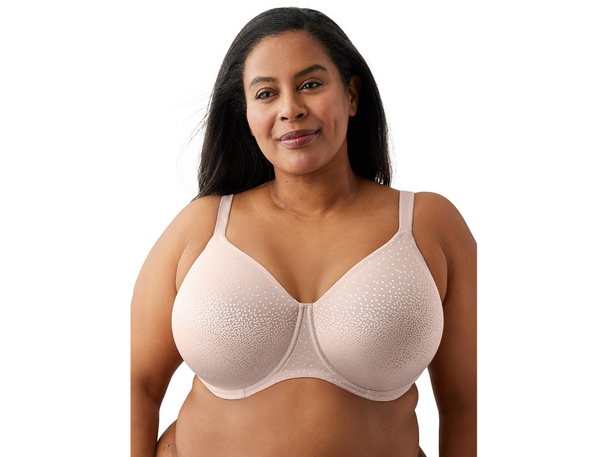 Back Appeal Underwire T-shirt Bra 855403 253 - Rose Dust