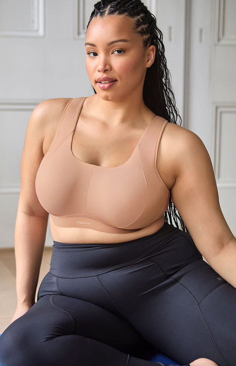 Thrive High Impact Wired Sport Bra 9443 - Dusty Rose