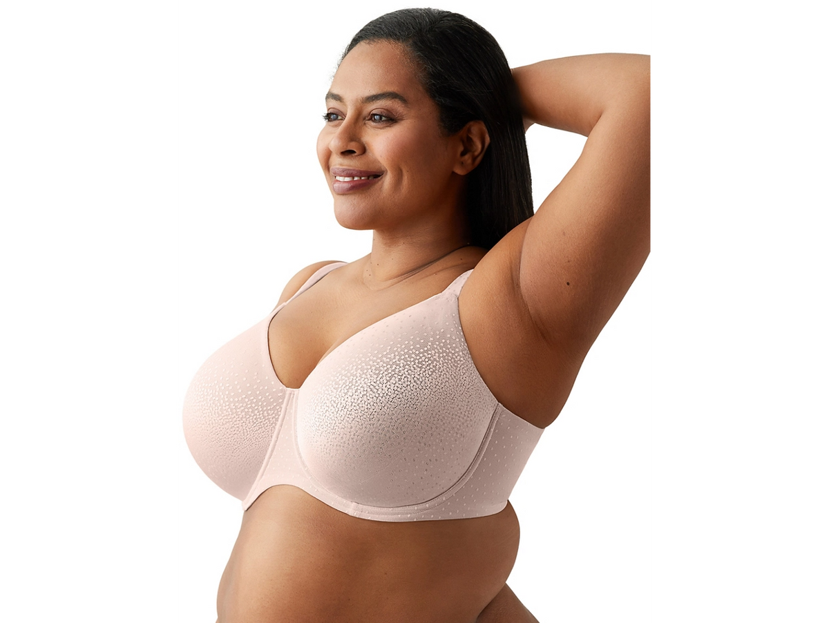 Back Appeal Underwire T-shirt Bra 855403 253 - Rose Dust