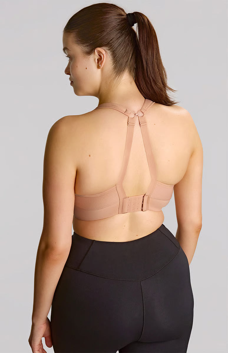 Thrive High Impact Wired Sport Bra 9443 - Dusty Rose