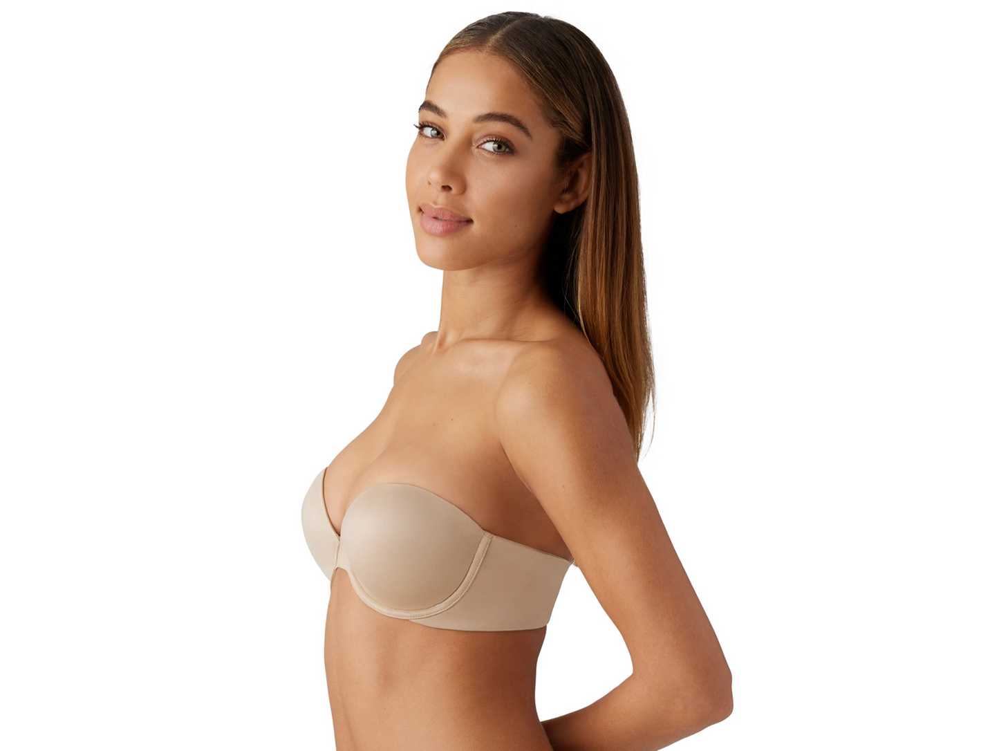 Future Foundation Push Up Multiway Strapless Bra 954381 295 - Au Natural