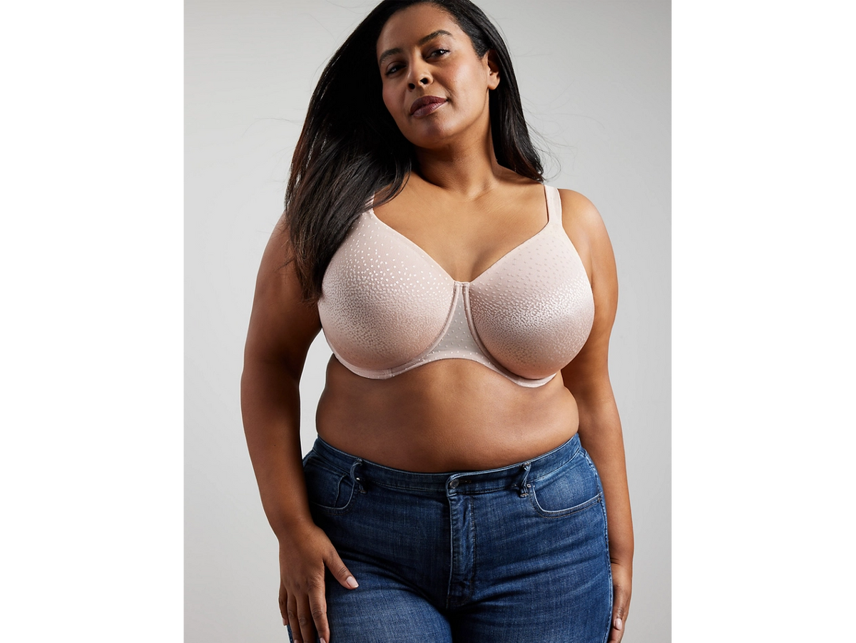 Back Appeal Underwire T-shirt Bra 855403 253 - Rose Dust