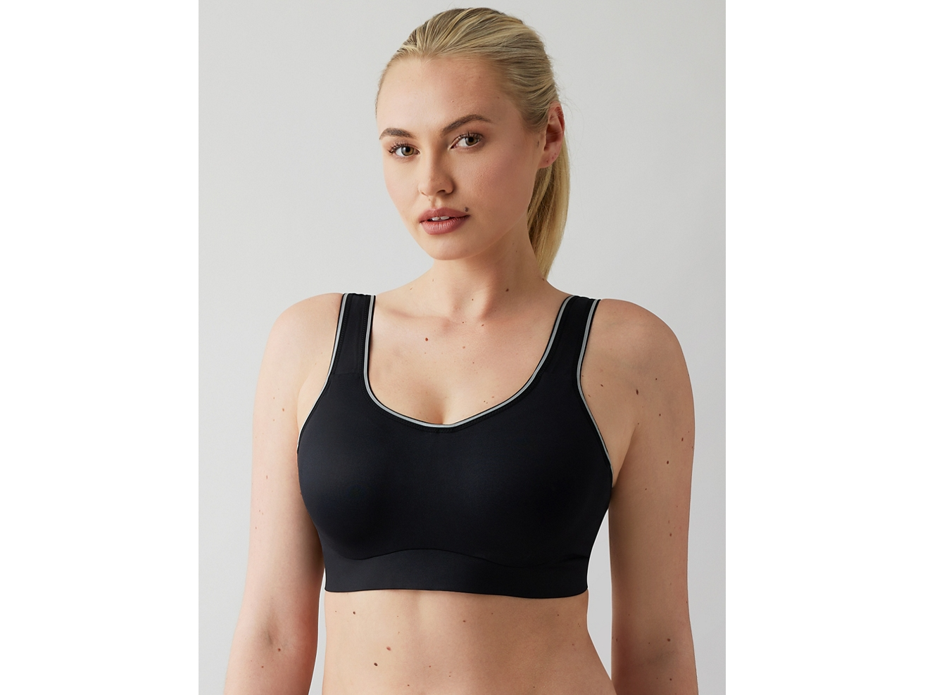Sydney Sport High Impact Underwire Bra 855302 - Black