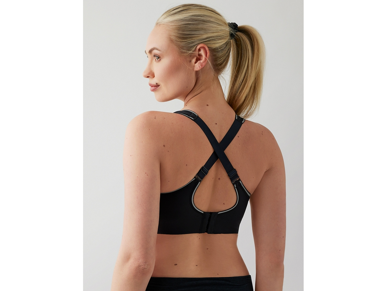 Sydney Sport High Impact Underwire Bra 855302 - Black