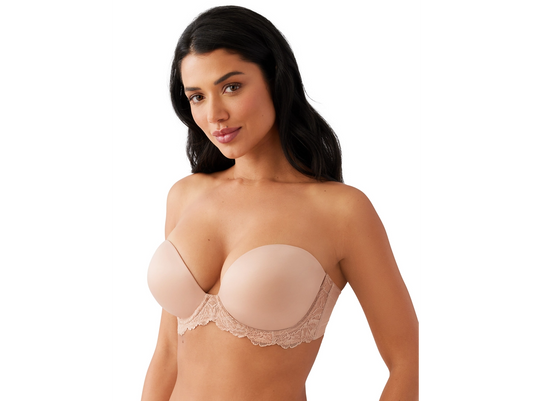 Self Assured Plunge Push Up Strapless Bra 854390 - Roebuck