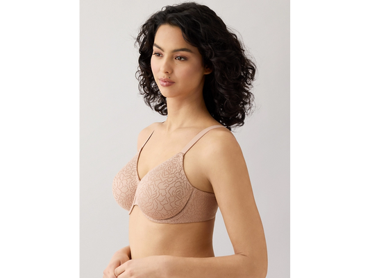Inside Job Underwire T-shirt Bra 855345 263 - Sand