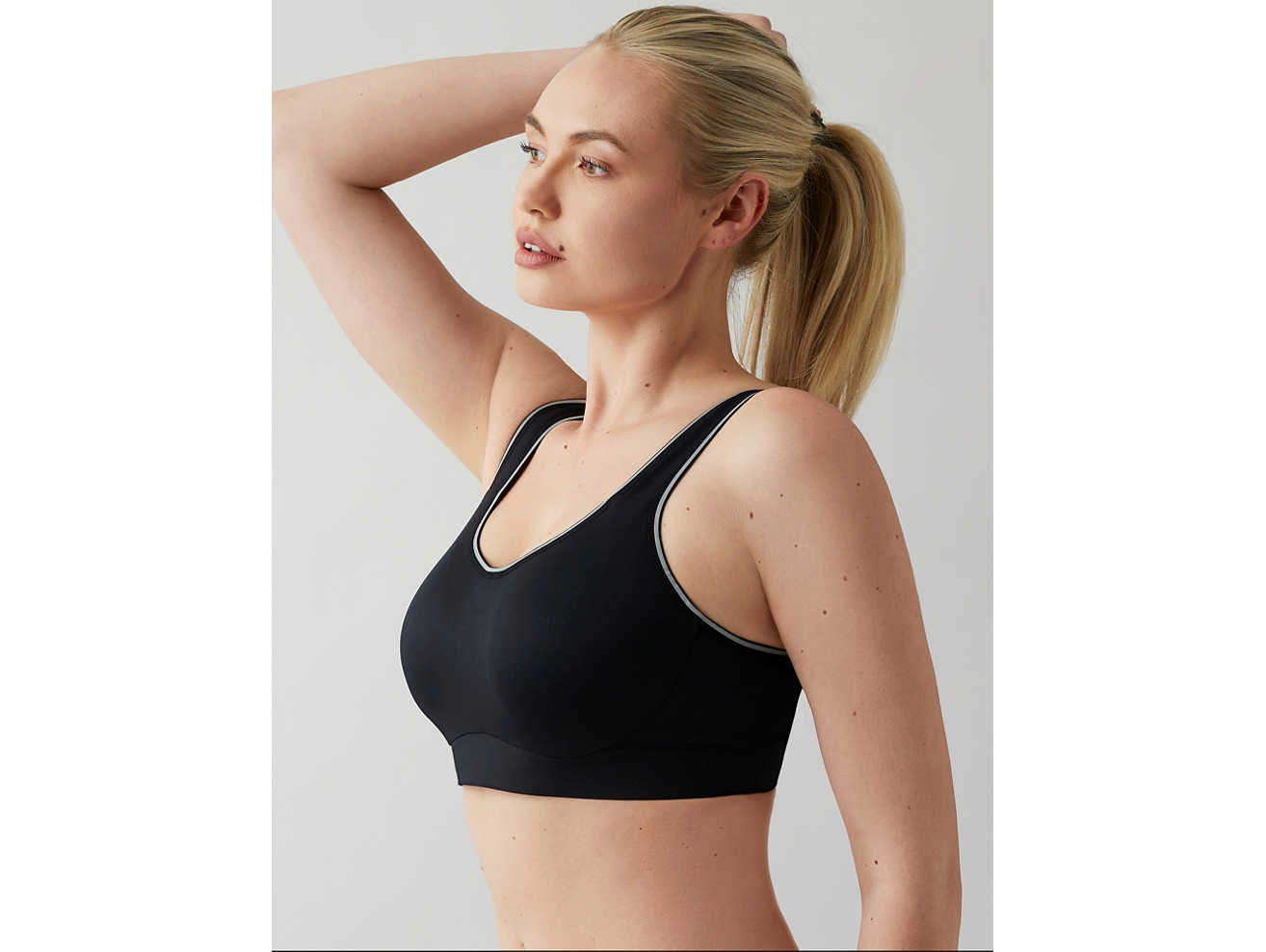 Sydney Sport High Impact Underwire Bra 855302 - Black