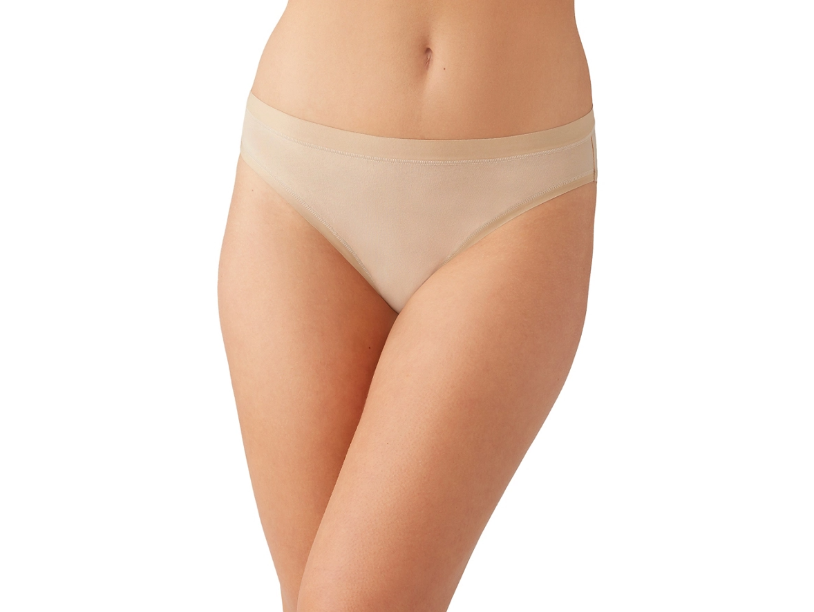 Understated Cotton Bikini 870362 263 - Sand