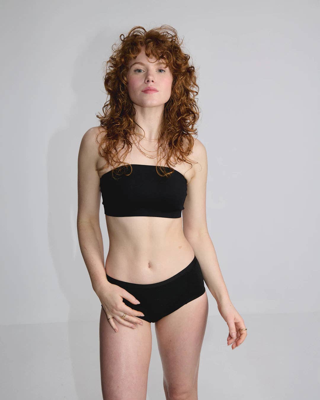 Leakproof Period Hipster Super Absorbency - Black