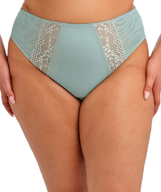 Lucie (SC) High Leg Brief EL4498 MIT - Mist