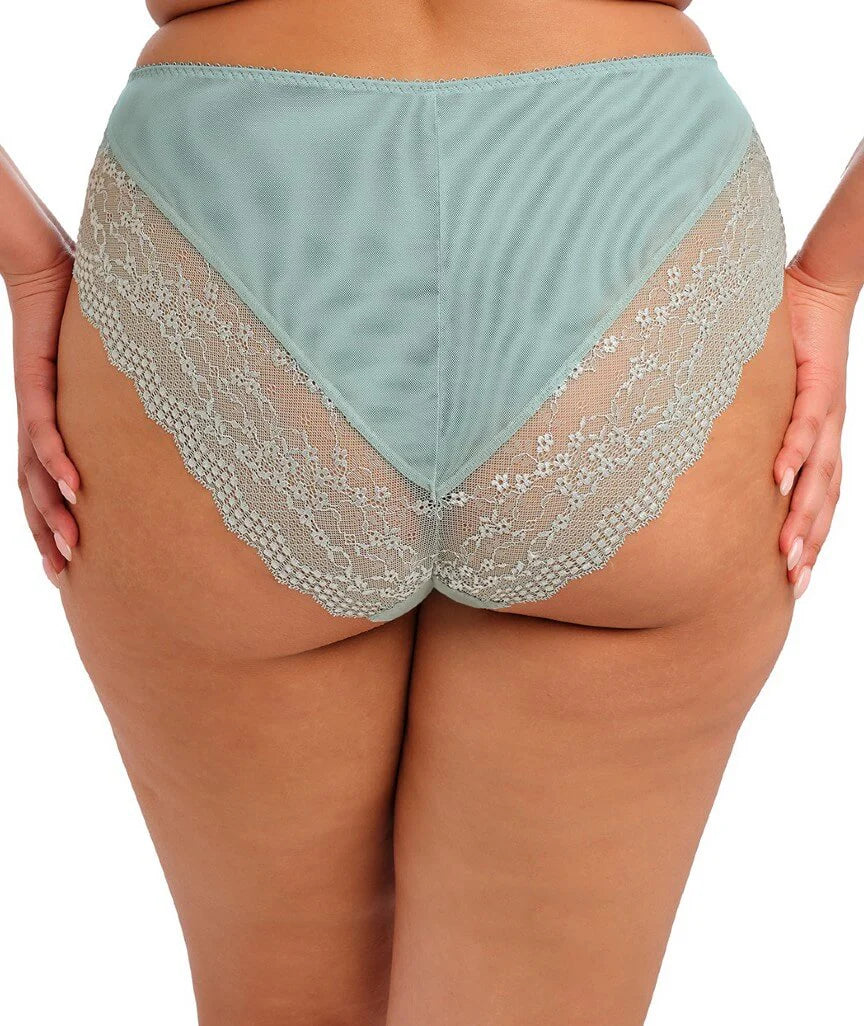 Lucie (SC) High Leg Brief EL4498 MIT - Mist