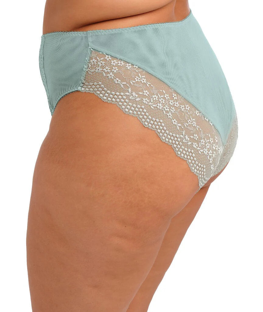 Lucie (SC) High Leg Brief EL4498 MIT - Mist