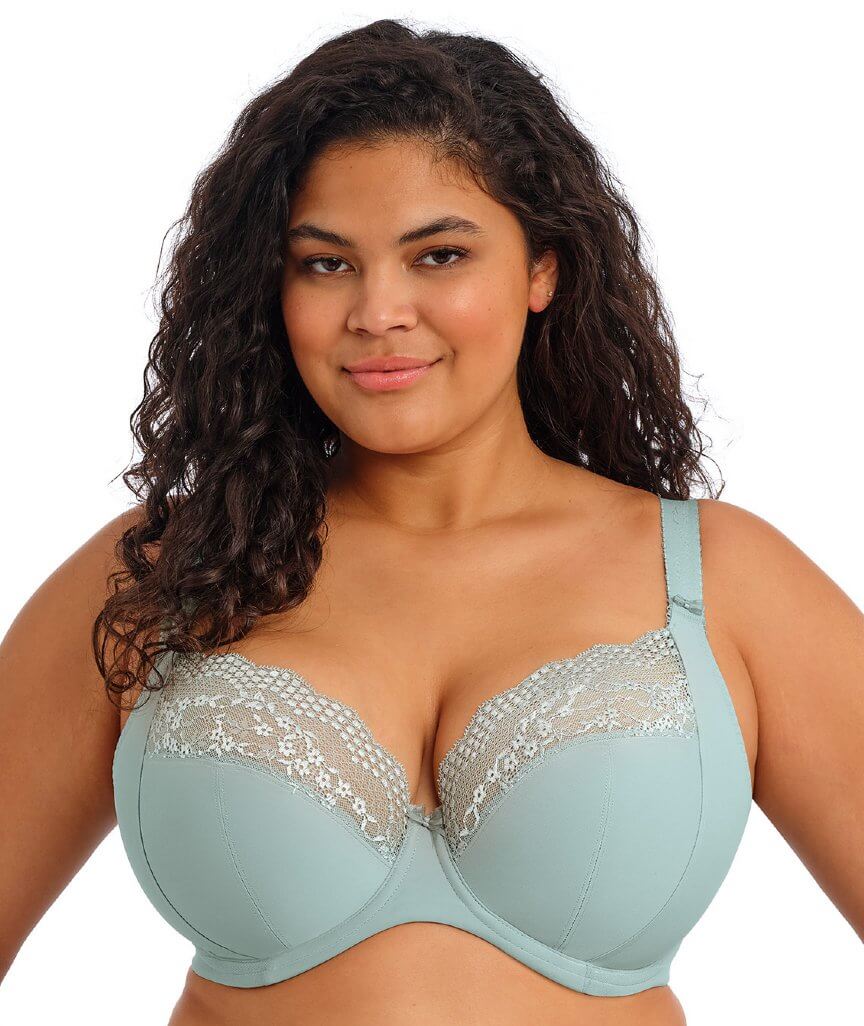 Lucie (SC) Stretch Plunge Bra EL4490 MIT - Mist
