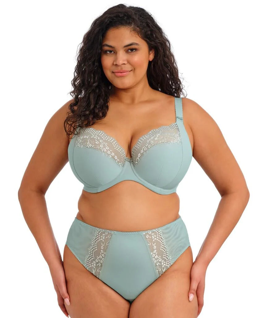 Lucie (SC) High Leg Brief EL4498 MIT - Mist