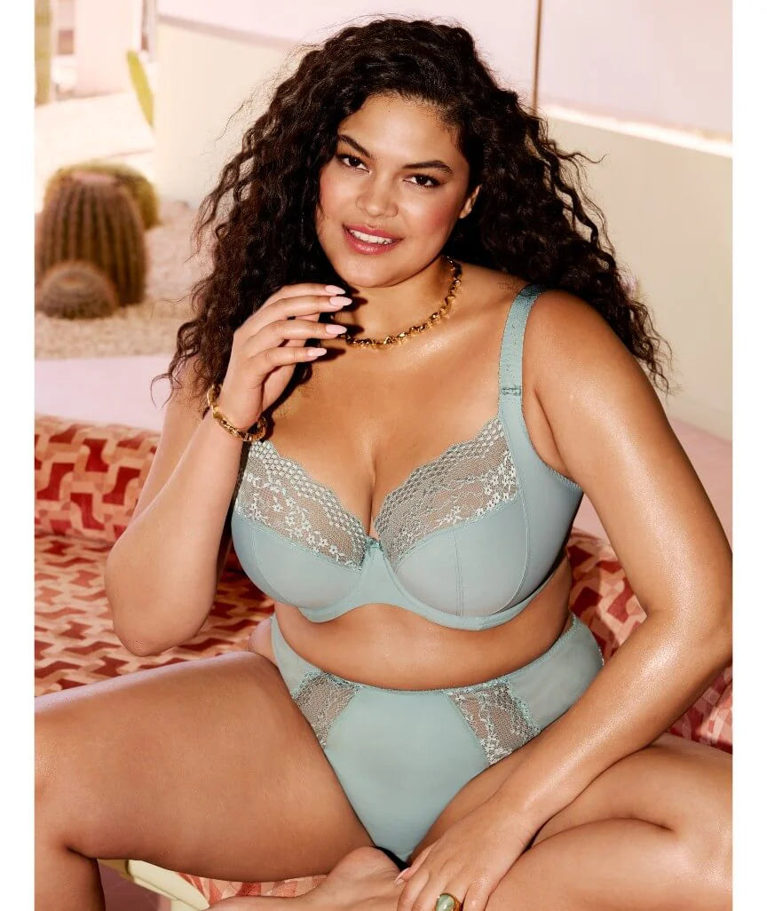 Lucie (SC) Stretch Plunge Bra EL4490 MIT - Mist