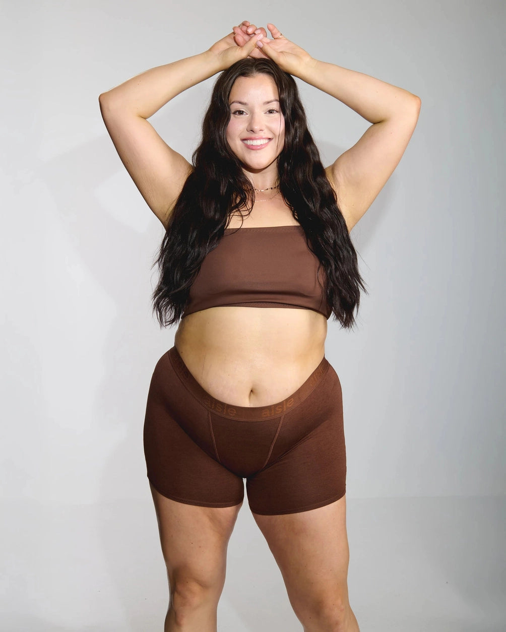 Leakproof Period Boxer Super Absorbency - Espresso