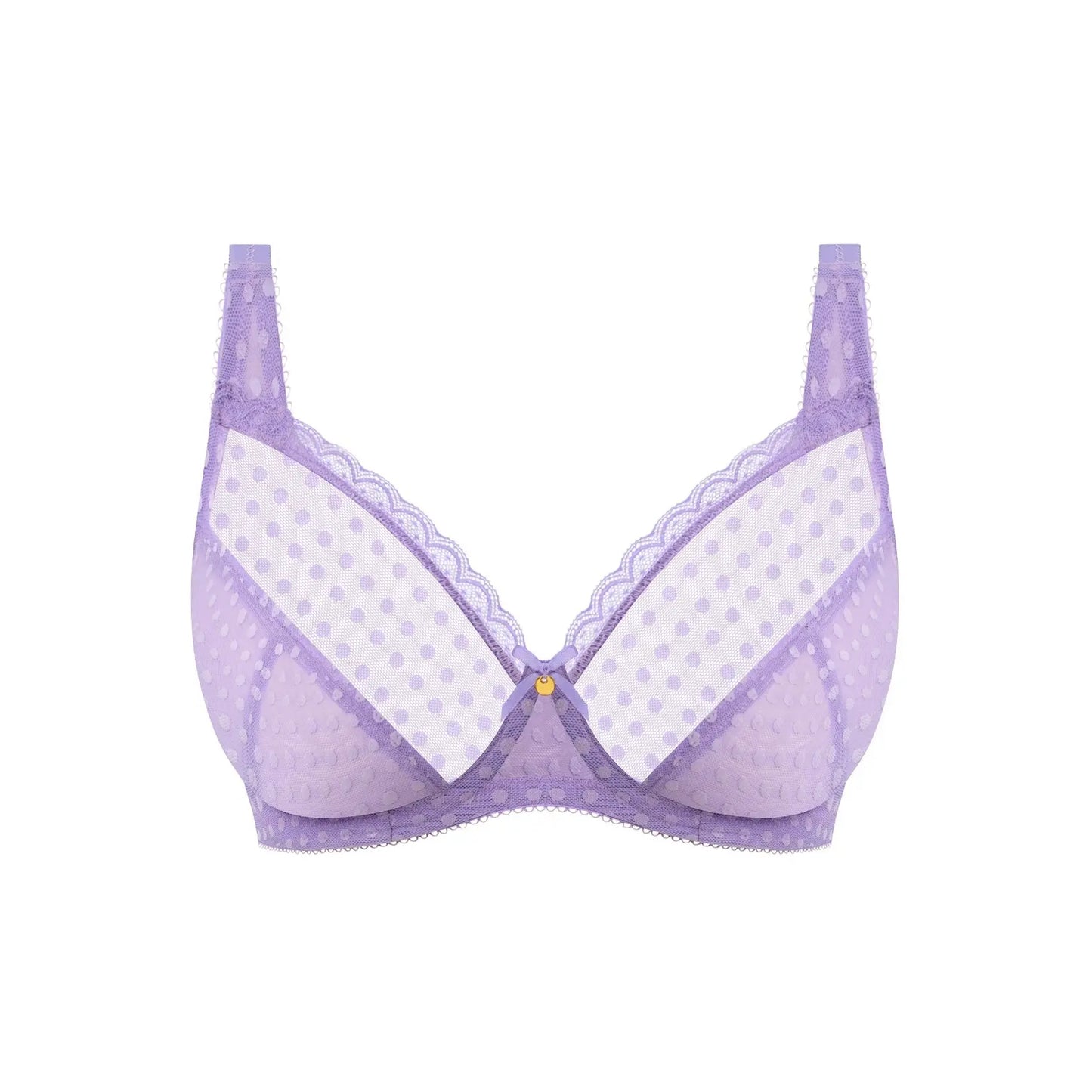 Spot-Light Plunge Underwire Bra AA403905 VIZ - Violet Haze