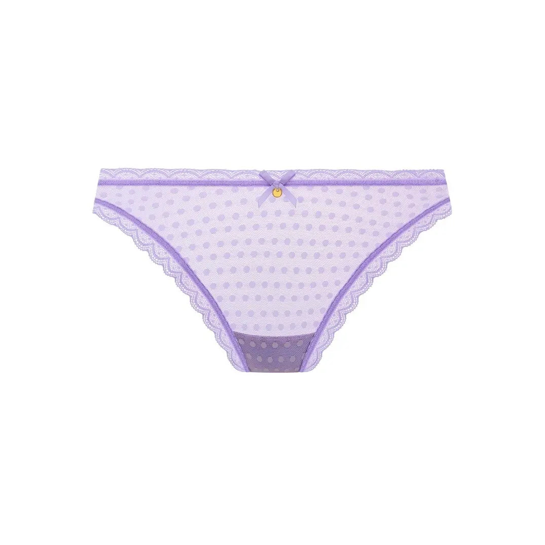 Spot-Light High Leg Brief AA403953 VIZ - Violet Haze