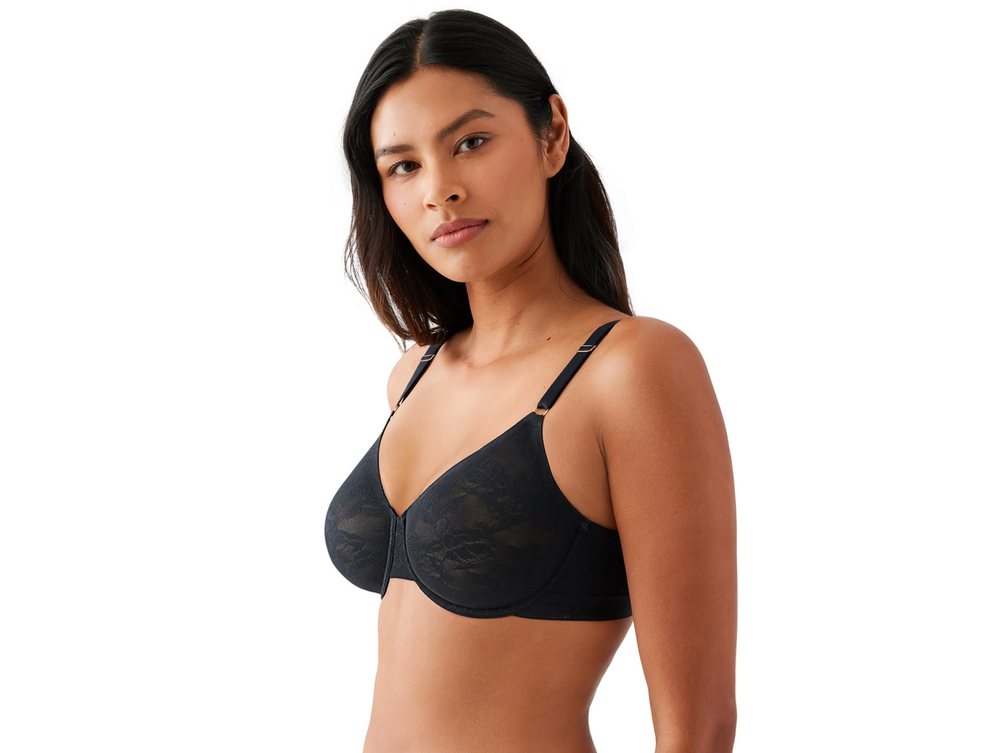 High Profile Underwire Bra 851388 - Black