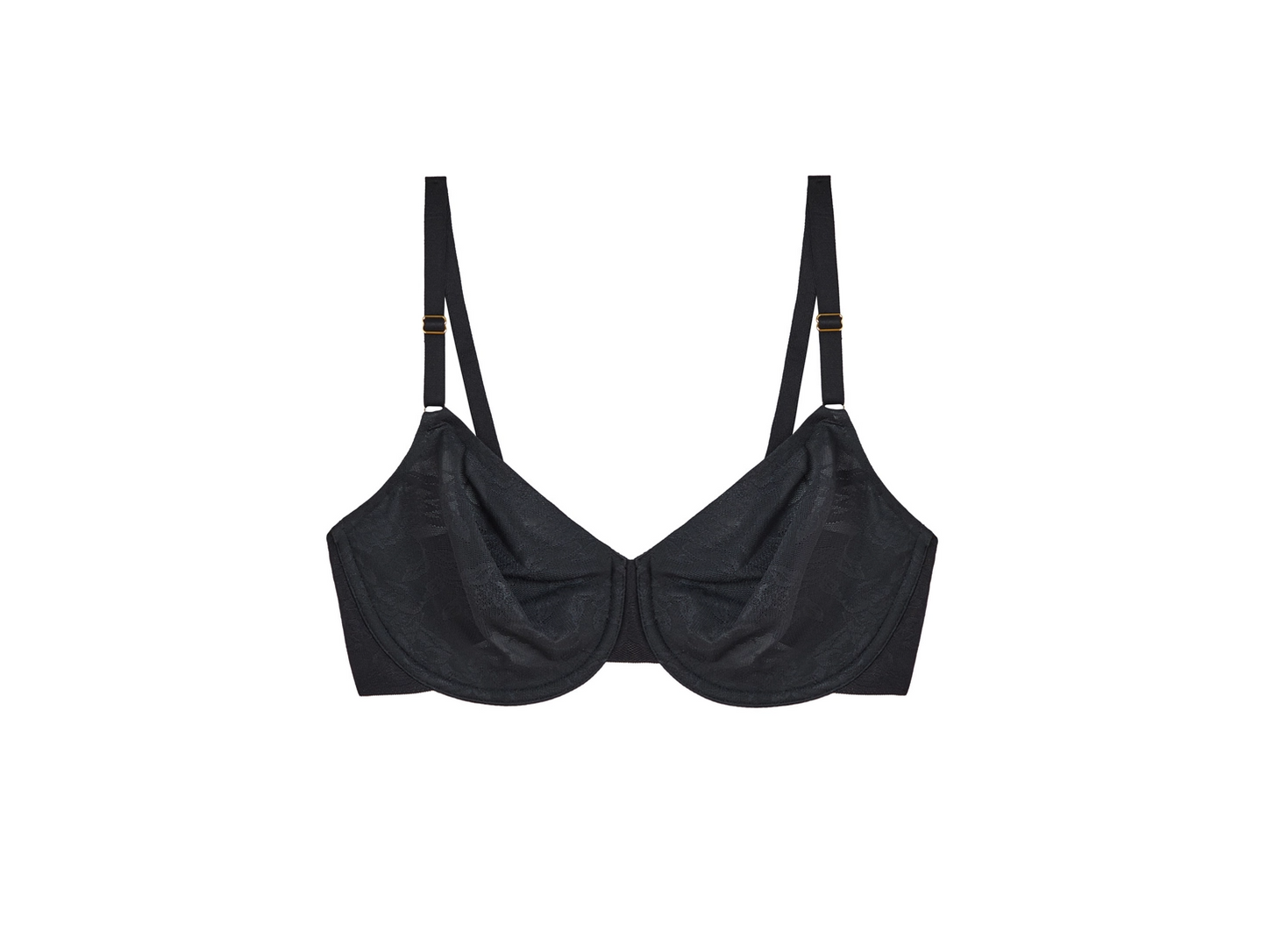 High Profile Underwire Bra 851388 - Black