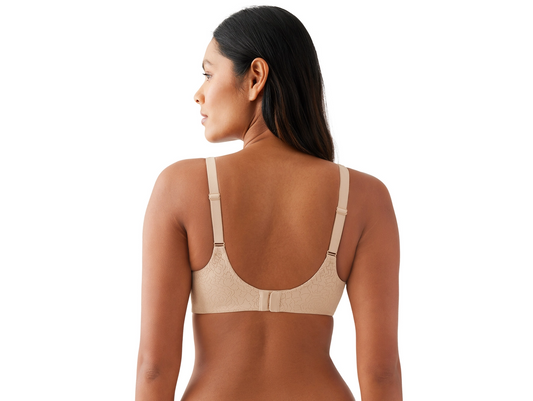 Inside Job Wireless T-shirt Bra 852345 263 - Sand