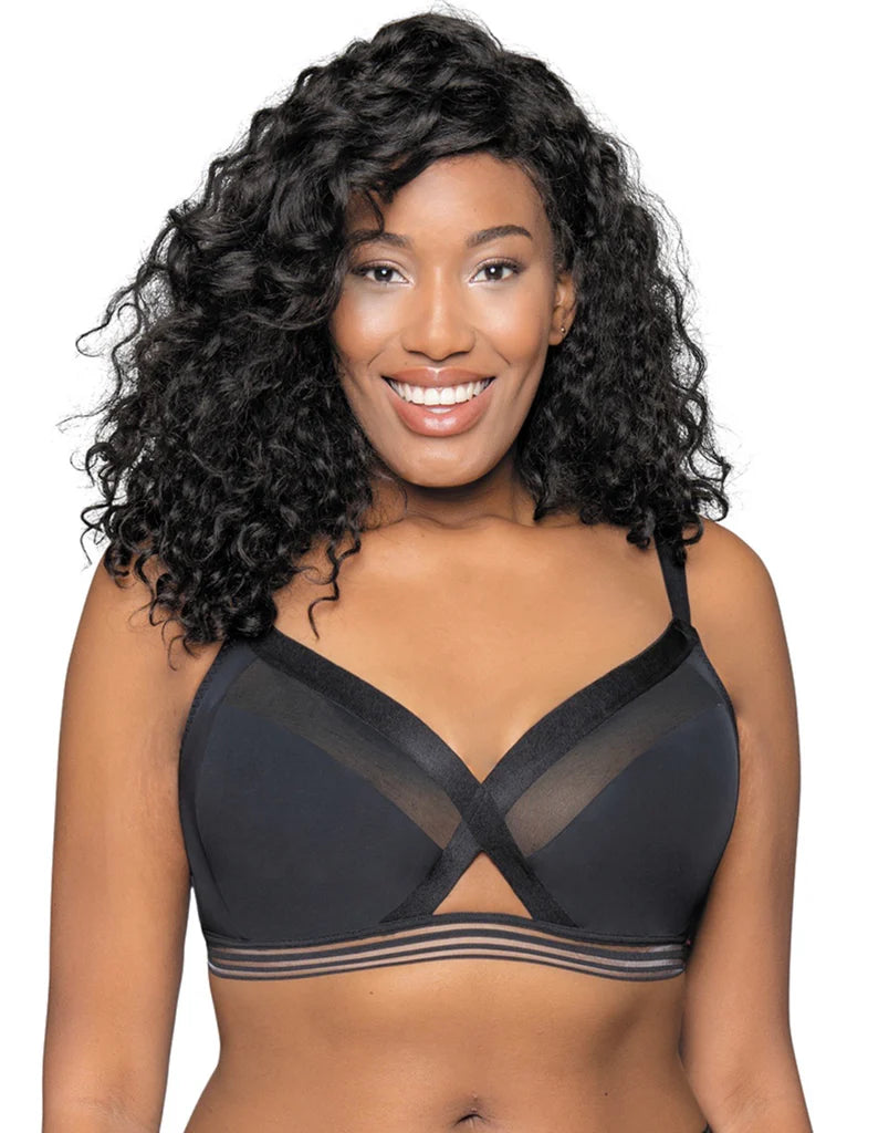 Unwind Bralette - Black