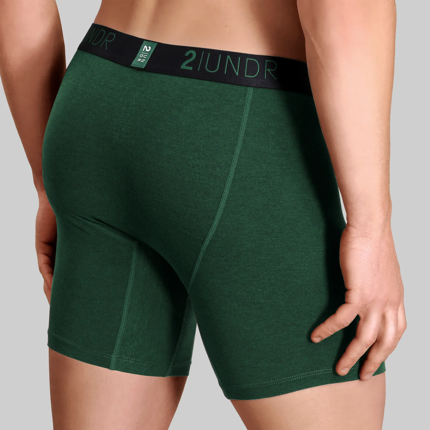 2UNDR (SC) 6" Swing Shift Boxer Brief - Jade
