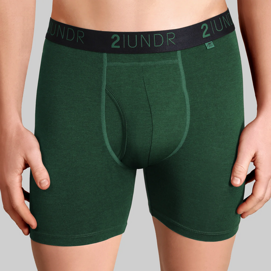 2UNDR (SC) 6" Swing Shift Boxer Brief - Jade