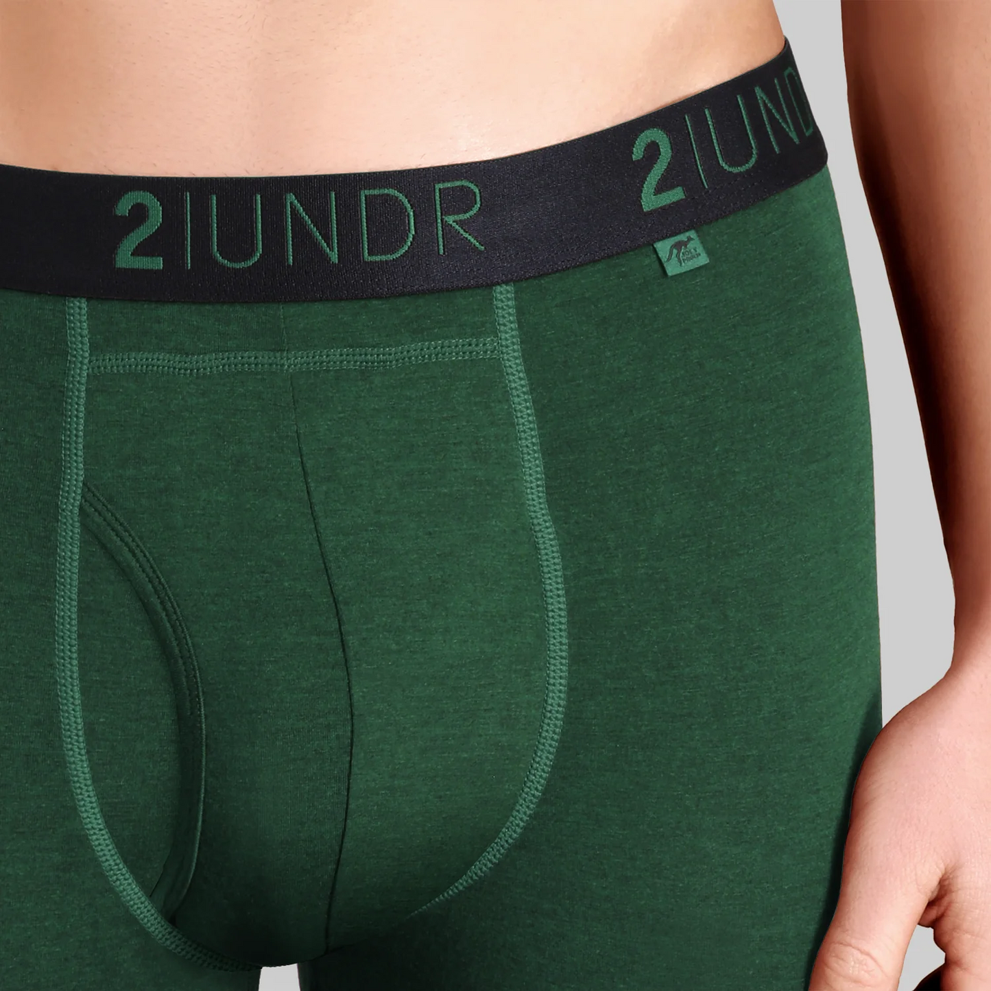 2UNDR (SC) 9" Swing Shift Long Leg - Jade