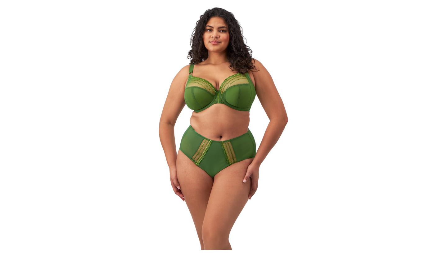 Matilda (D+) Plunge Bra EL8900 JUE - Jungle