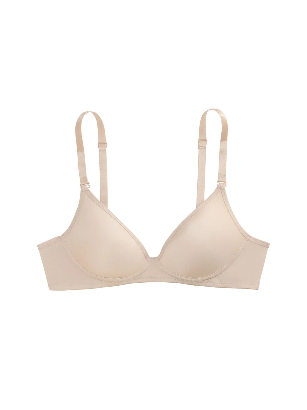 Lea Smooth Petite Wireless Bra L001S - Latte