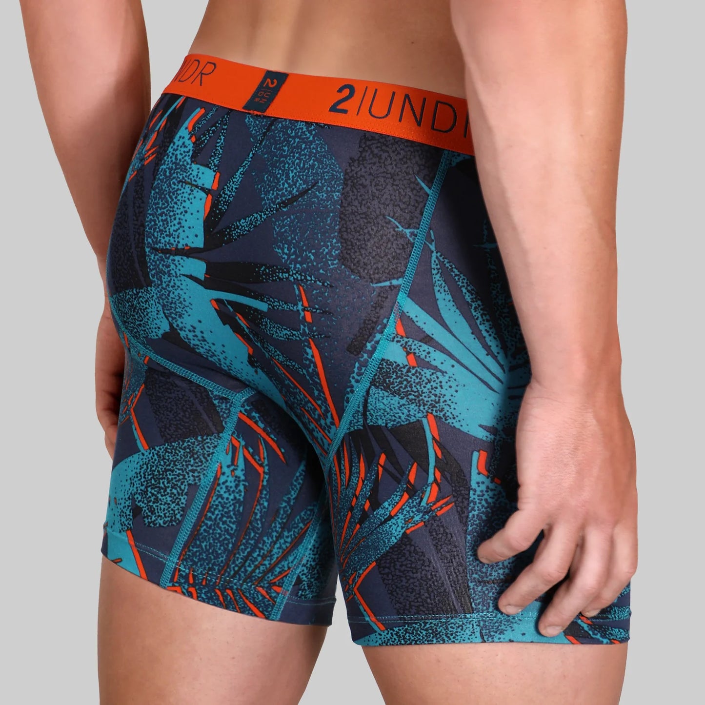 2UNDR 6" Swing Shift Boxer Brief 452 - Miami Nights