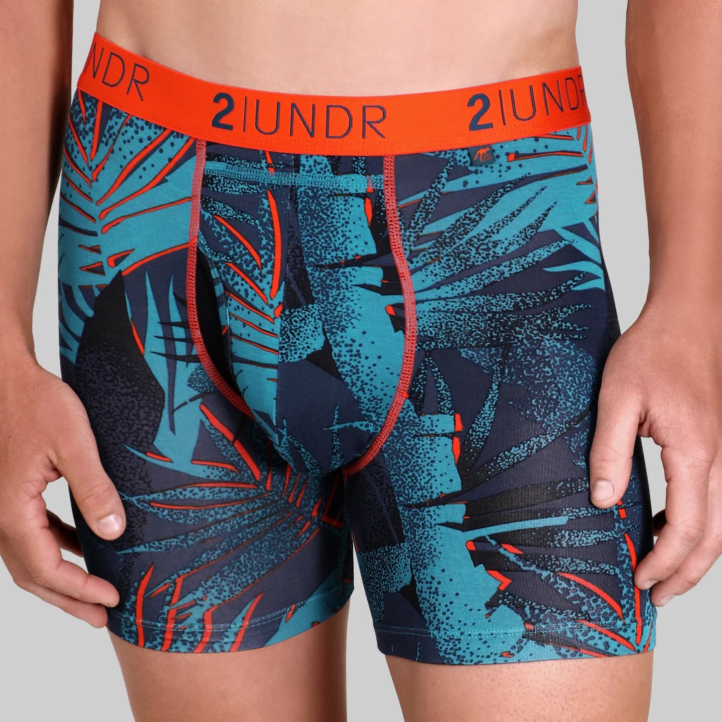 2UNDR 6" Swing Shift Boxer Brief 452 - Miami Nights