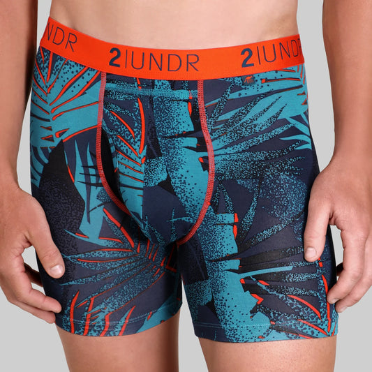 2UNDR 6" Swing Shift Boxer Brief 452 - Miami Nights