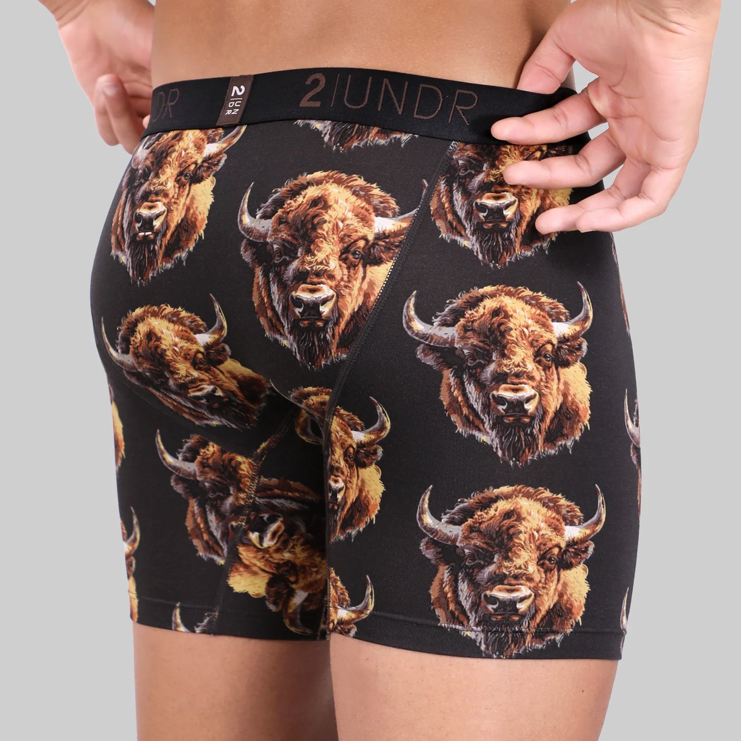 2UNDR (SC) 6" Swing Shift Boxer Brief 530 - Mike Bison