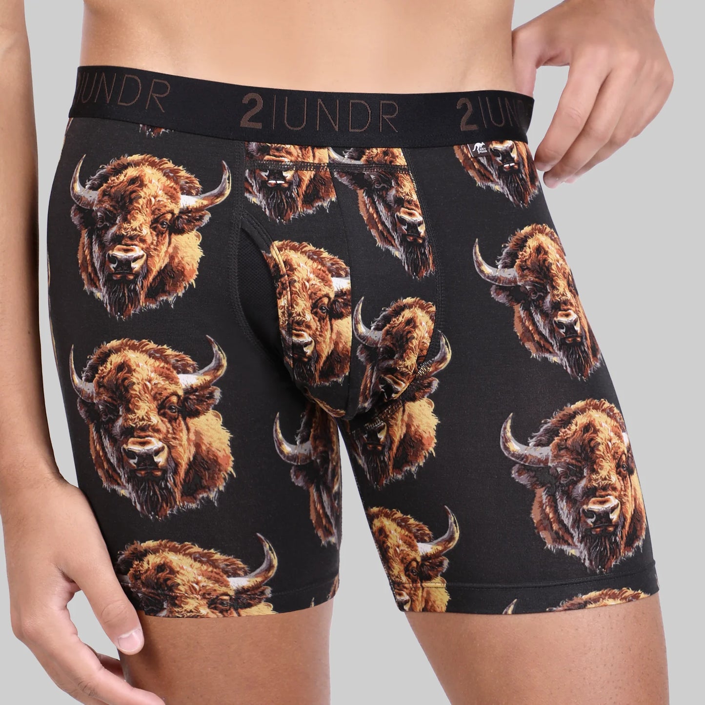 2UNDR (SC) 6" Swing Shift Boxer Brief 530 - Mike Bison
