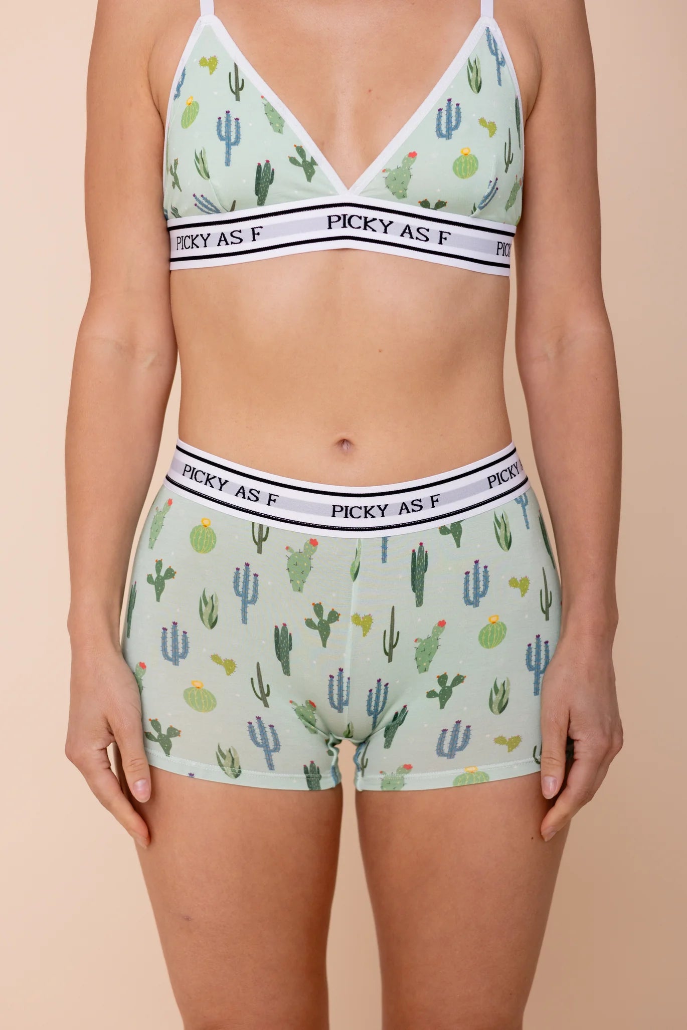 Bamboo Boxer - Picky As F