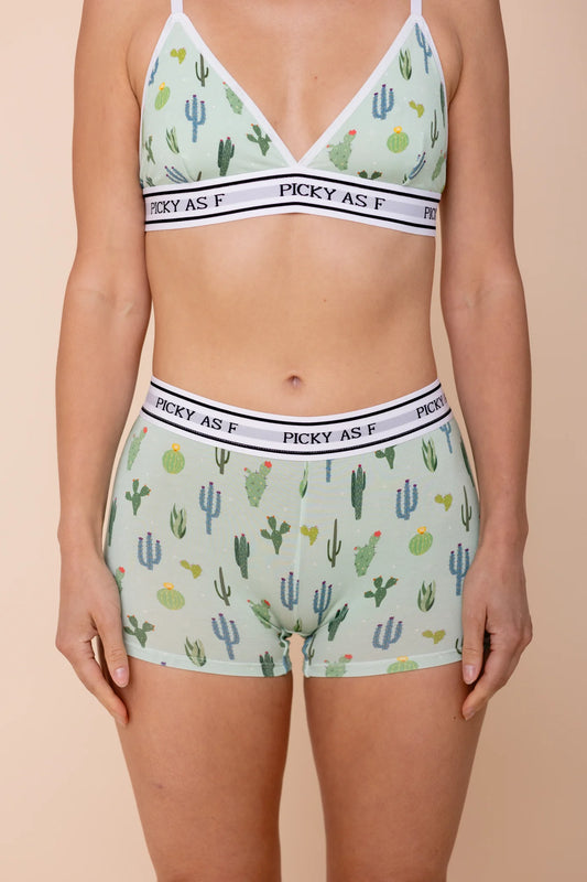 Bamboo Boxer - Picky As F